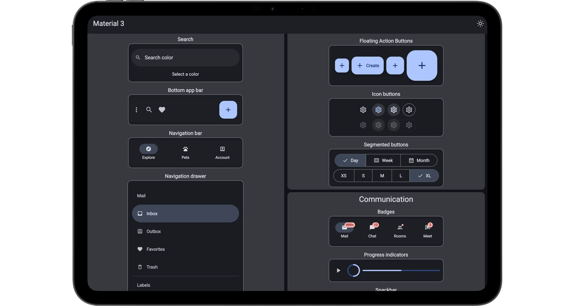 Slint Material UI